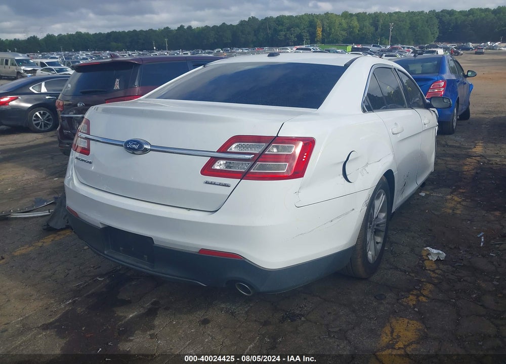 2016 FORD TAURUS VIN: 1FAHP2D89GG149881