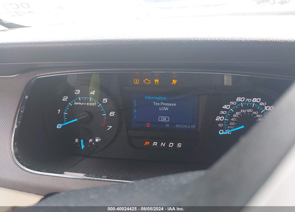 2016 FORD TAURUS VIN: 1FAHP2D89GG149881