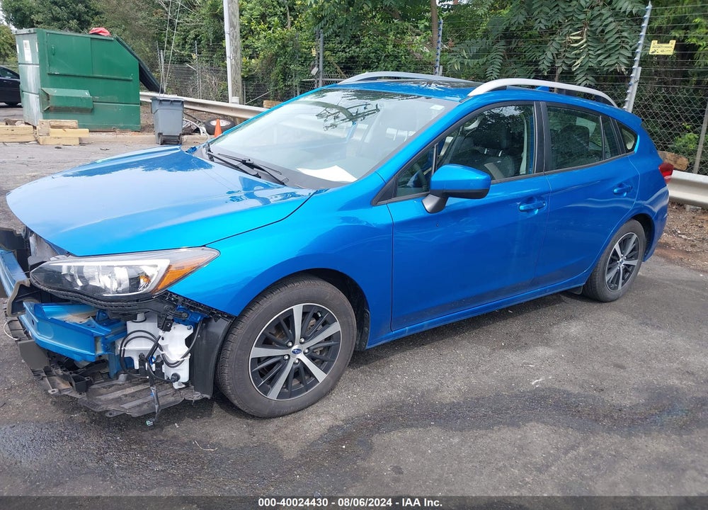 2023 SUBARU IMPREZA PREMIUM 5-DOOR VIN: 4S3GTAD6XP3715810