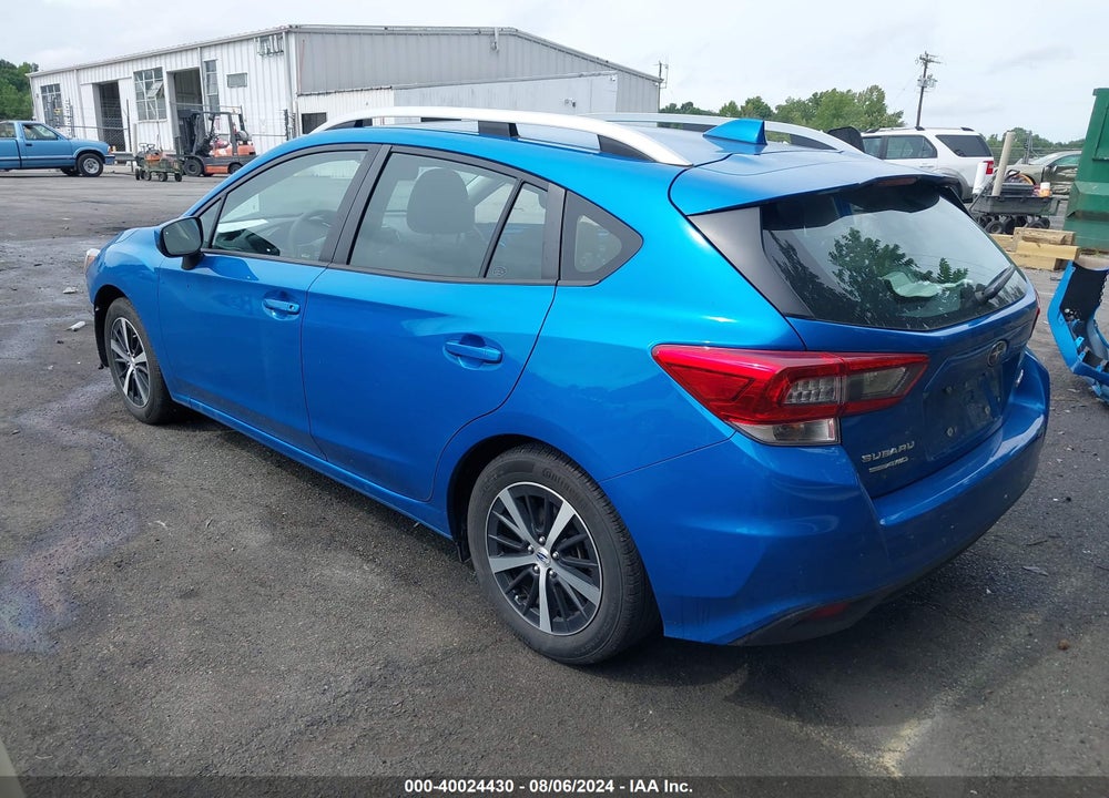 2023 SUBARU IMPREZA PREMIUM 5-DOOR VIN: 4S3GTAD6XP3715810