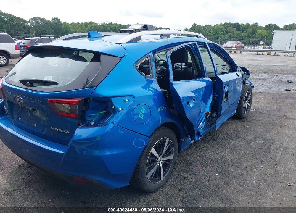 2023 SUBARU IMPREZA PREMIUM 5-DOOR VIN: 4S3GTAD6XP3715810