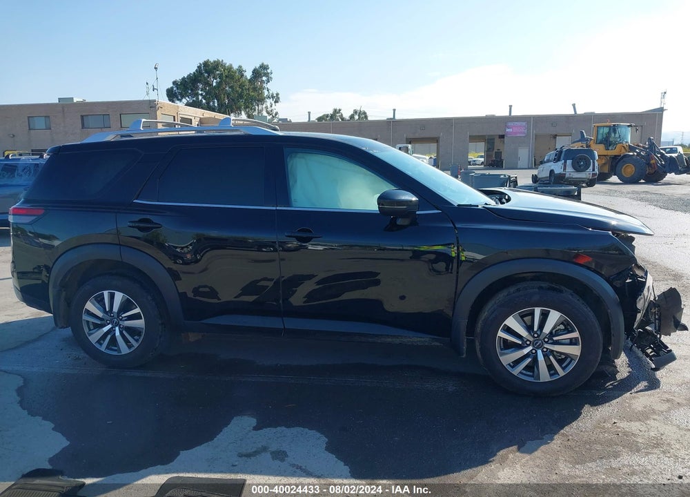 2023 NISSAN PATHFINDER SL FWD VIN: 5N1DR3CA3PC218760
