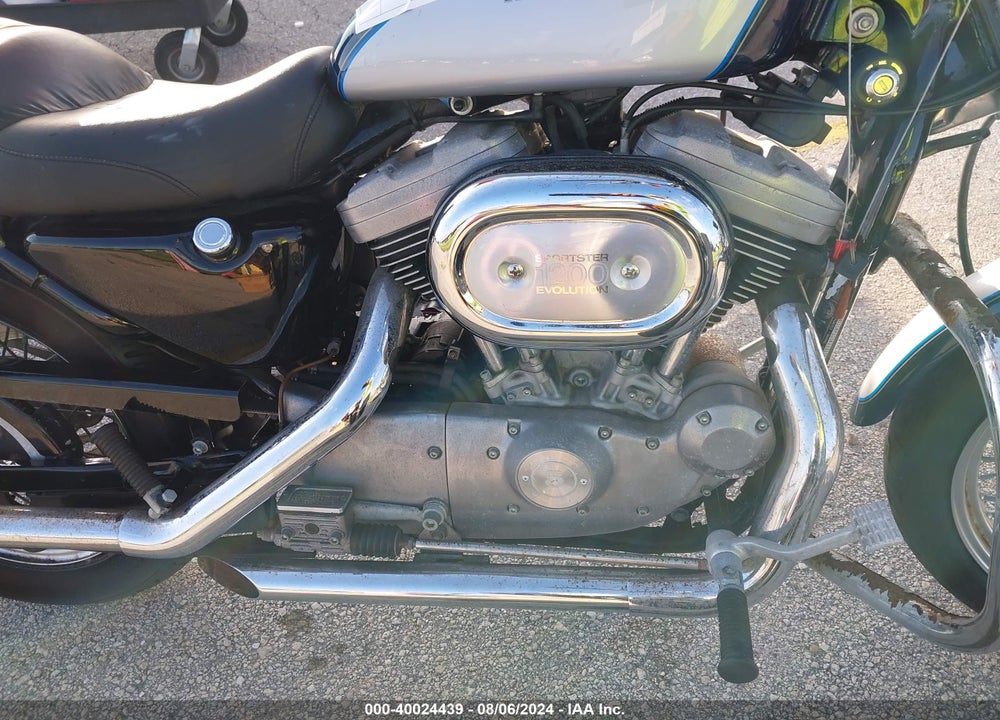 2001 HARLEY-DAVIDSON XL1200 VIN: 1HD1CAP101K113158
