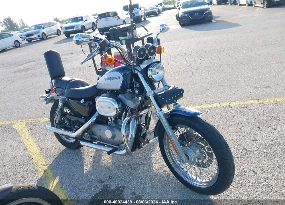 2001 HARLEY-DAVIDSON XL1200 VIN: 1HD1CAP101K113158