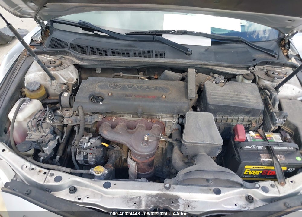 2008 TOYOTA CAMRY VIN: 4T1BE46K78U209312