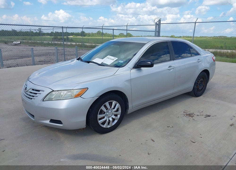 2008 TOYOTA CAMRY VIN: 4T1BE46K78U209312