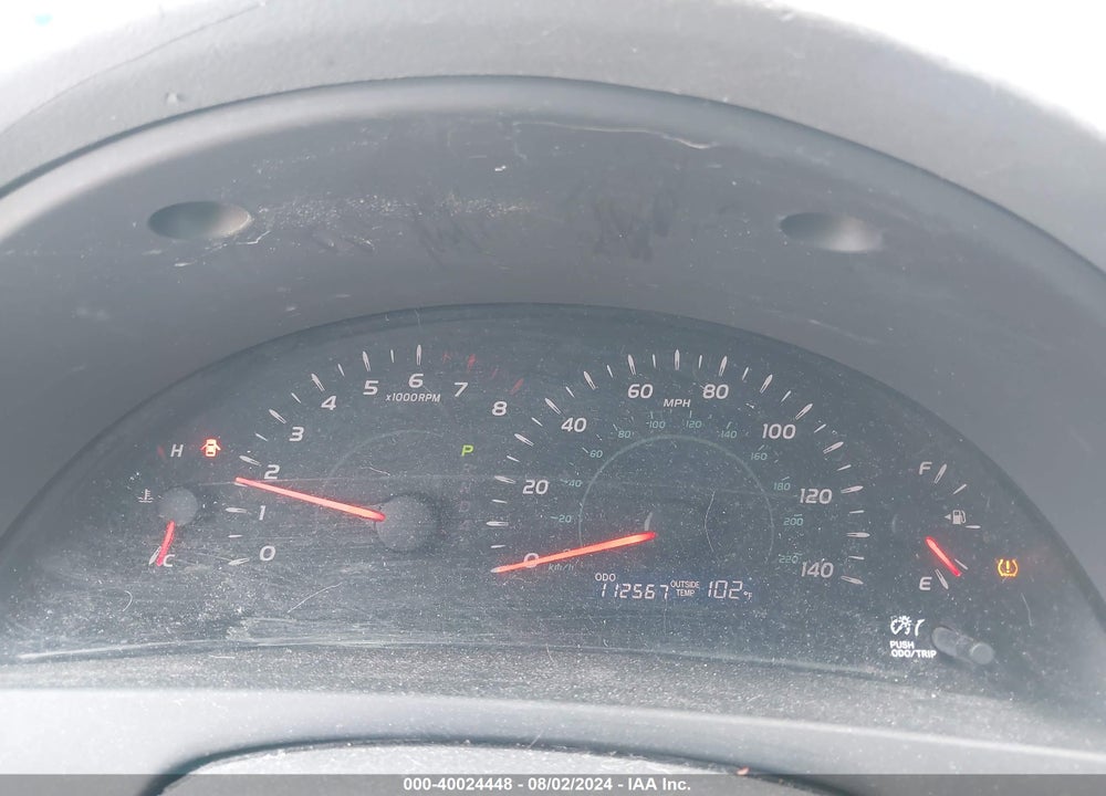2008 TOYOTA CAMRY VIN: 4T1BE46K78U209312