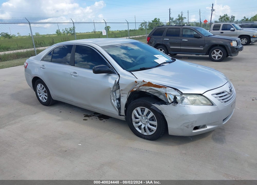 2008 TOYOTA CAMRY VIN: 4T1BE46K78U209312
