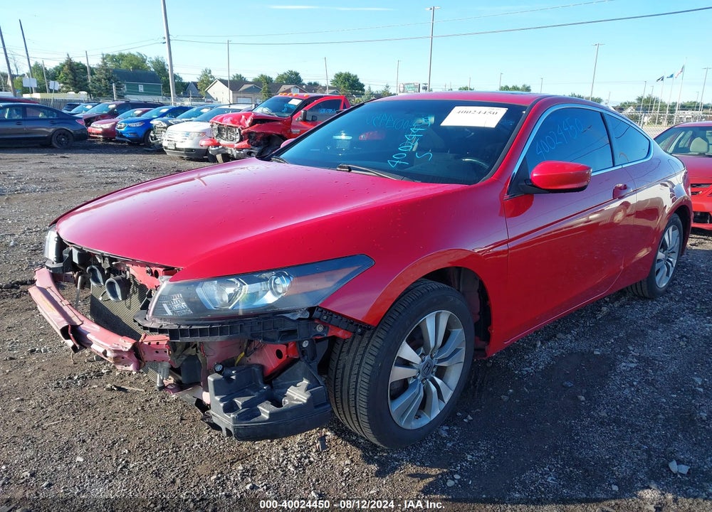 2009 HONDA ACCORD 2.4 EX VIN: 1HGCS12739A024678