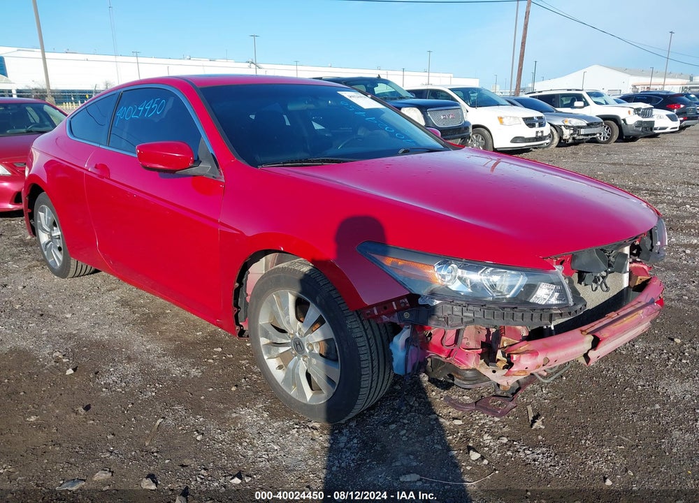 2009 HONDA ACCORD 2.4 EX VIN: 1HGCS12739A024678