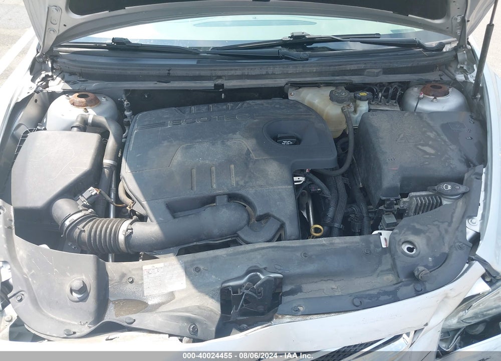 2011 CHEVROLET MALIBU 2LT VIN: 1G1ZD5E16BF280929