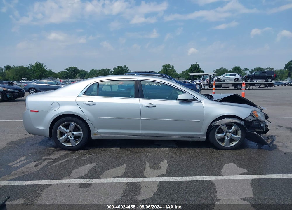 2011 CHEVROLET MALIBU 2LT VIN: 1G1ZD5E16BF280929
