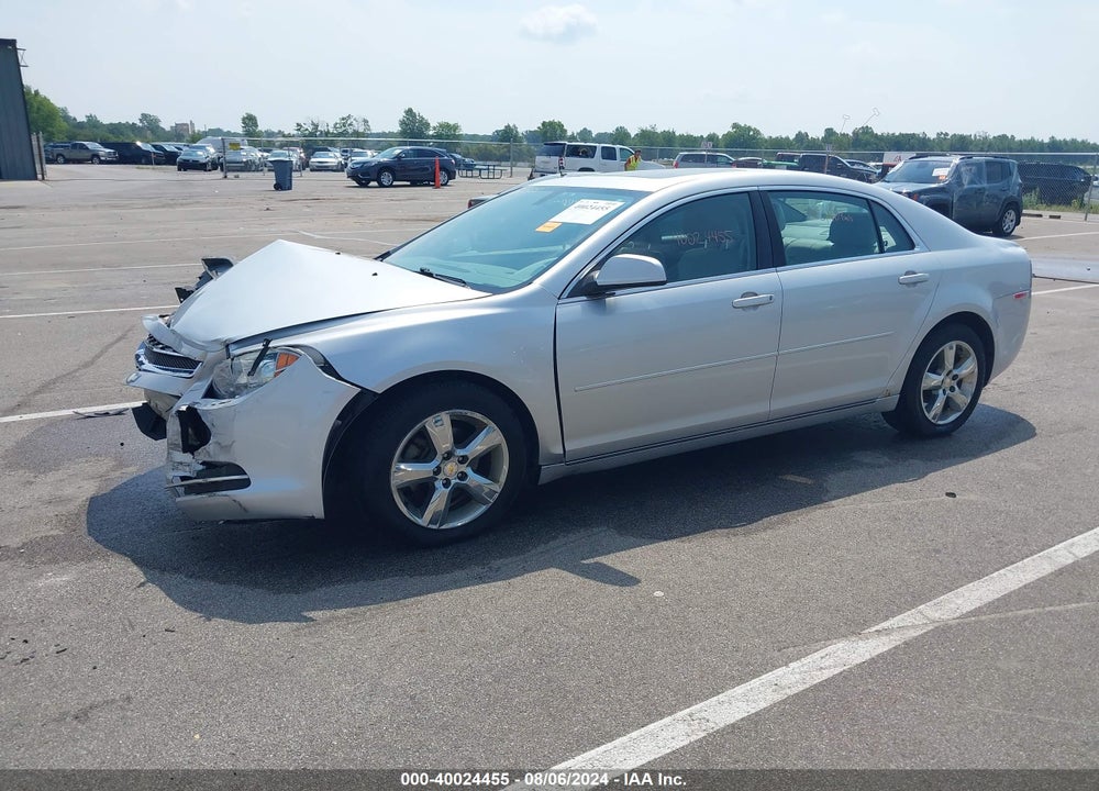 2011 CHEVROLET MALIBU 2LT VIN: 1G1ZD5E16BF280929