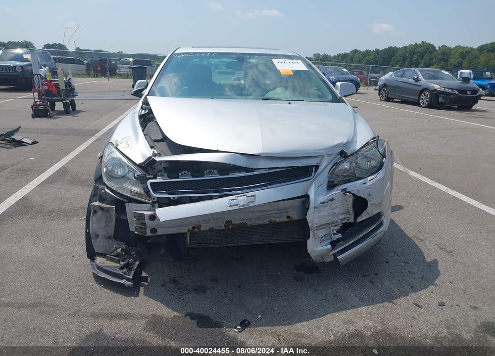 2011 CHEVROLET MALIBU 2LT VIN: 1G1ZD5E16BF280929