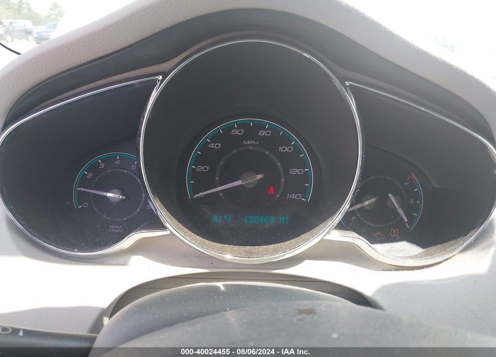 2011 CHEVROLET MALIBU 2LT VIN: 1G1ZD5E16BF280929