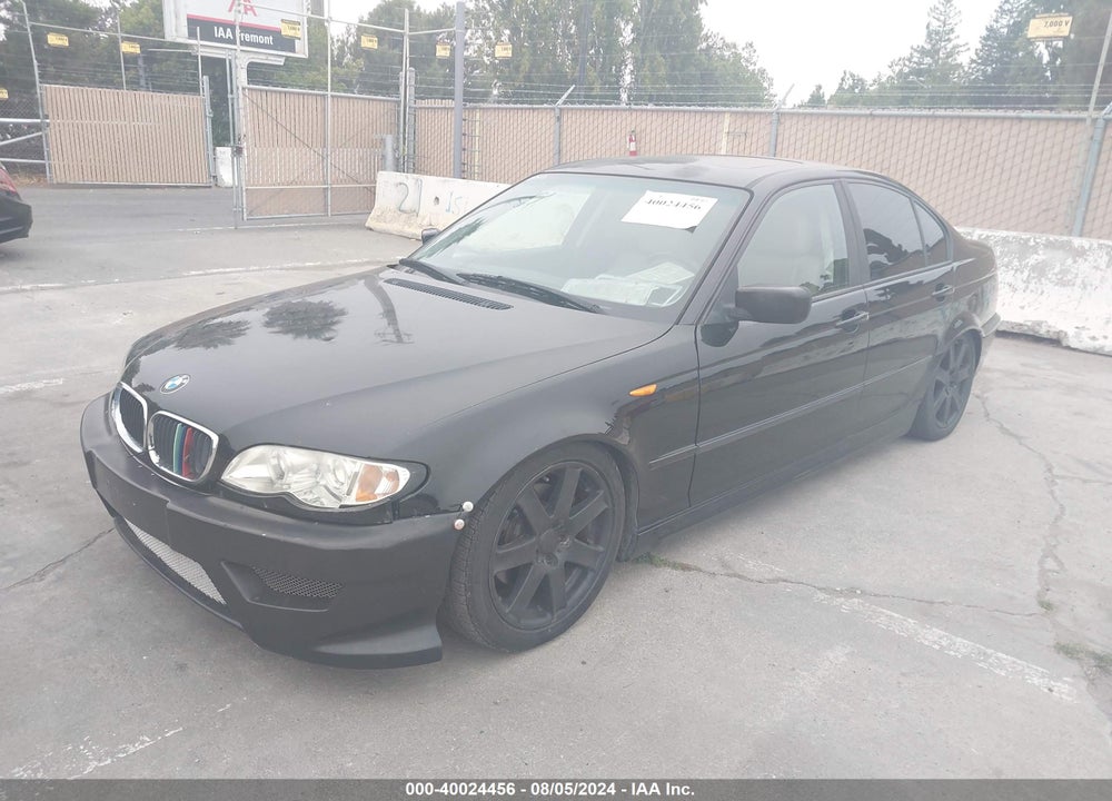 2002 BMW 325I VIN: WBAET37422NH01362