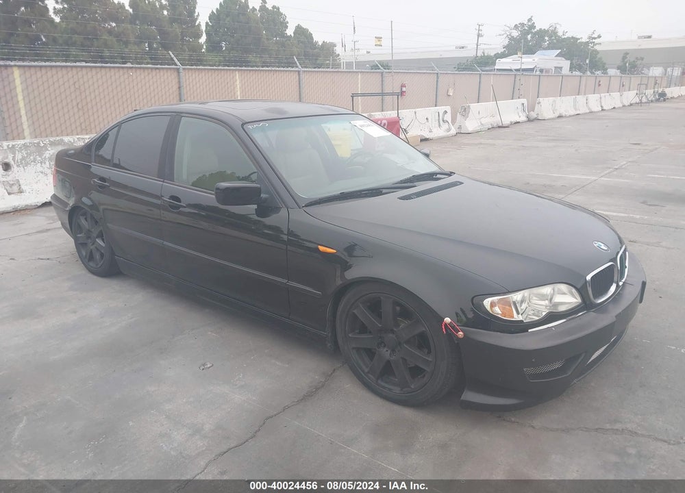 2002 BMW 325I VIN: WBAET37422NH01362