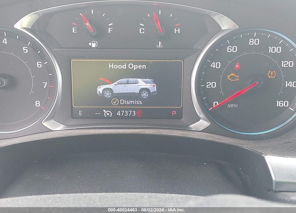 2020 CHEVROLET TRAVERSE FWD LT CLOTH VIN: 1GNERGKW1LJ239178