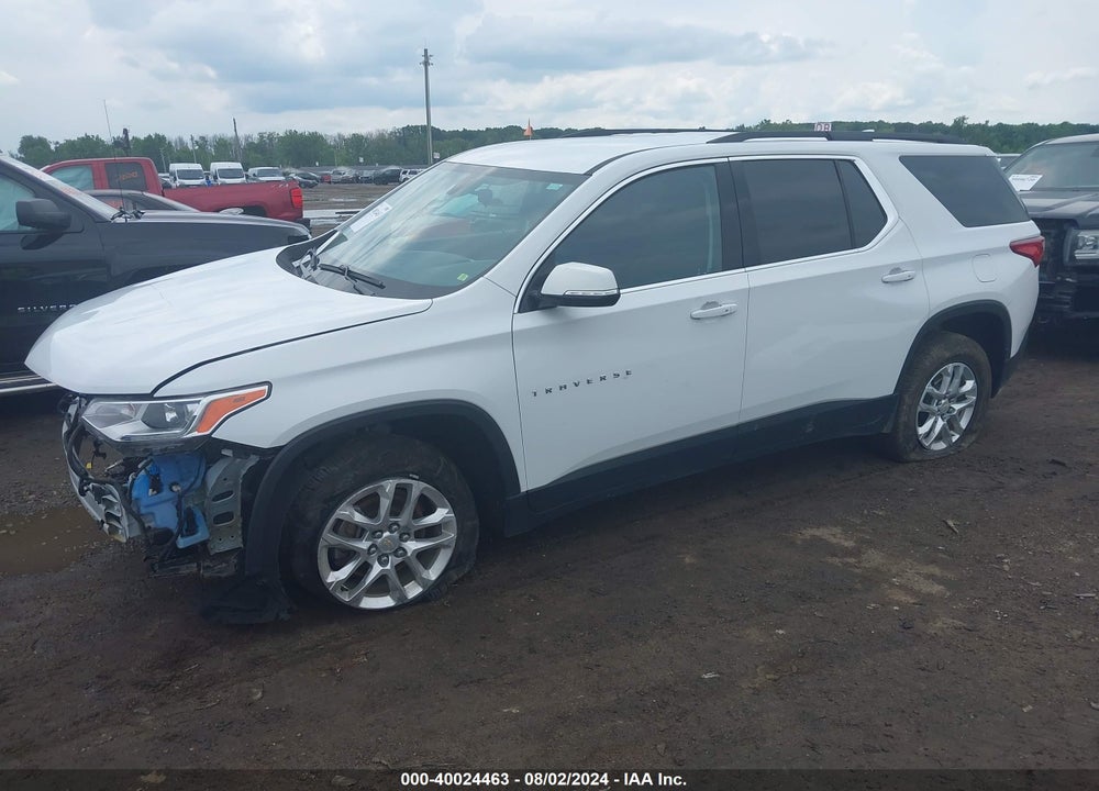 2020 CHEVROLET TRAVERSE FWD LT CLOTH VIN: 1GNERGKW1LJ239178