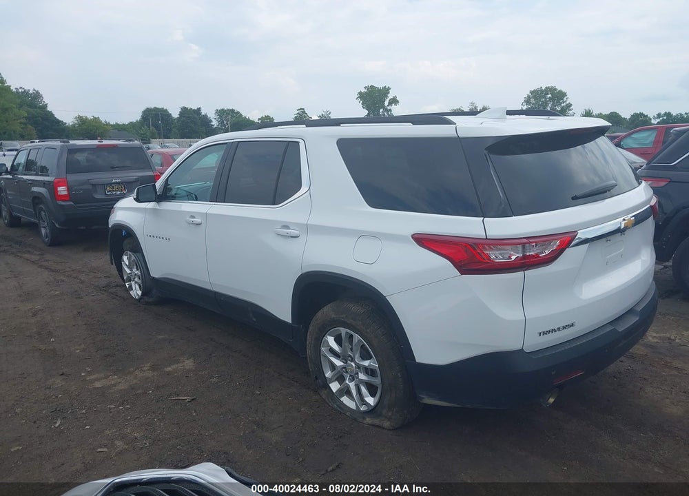 2020 CHEVROLET TRAVERSE FWD LT CLOTH VIN: 1GNERGKW1LJ239178