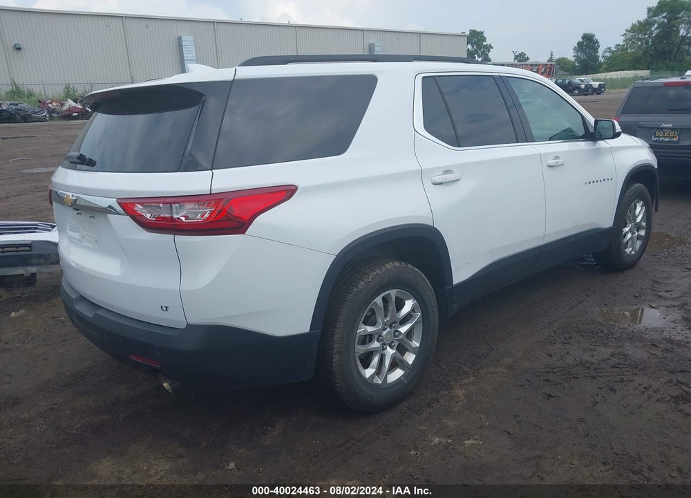 2020 CHEVROLET TRAVERSE FWD LT CLOTH VIN: 1GNERGKW1LJ239178