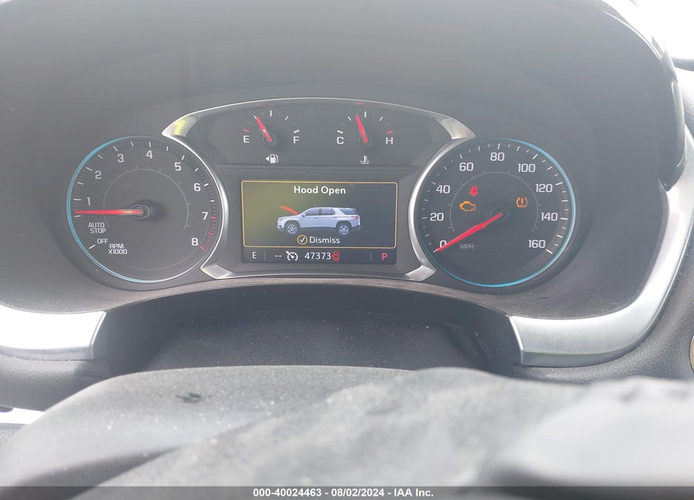 2020 CHEVROLET TRAVERSE FWD LT CLOTH VIN: 1GNERGKW1LJ239178