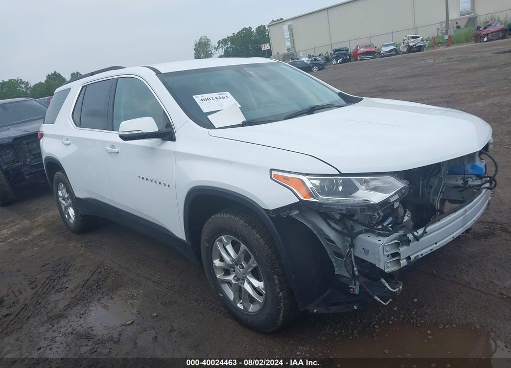 2020 CHEVROLET TRAVERSE FWD LT CLOTH VIN: 1GNERGKW1LJ239178
