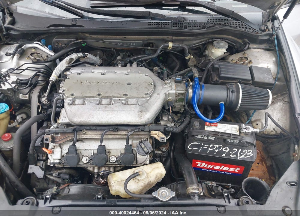 2003 HONDA ACCORD 3.0 EX VIN: 1HGCM66543A093287