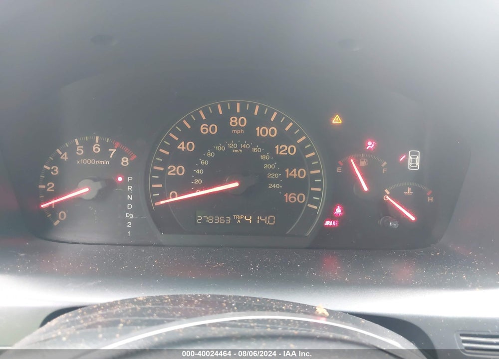 2003 HONDA ACCORD 3.0 EX VIN: 1HGCM66543A093287
