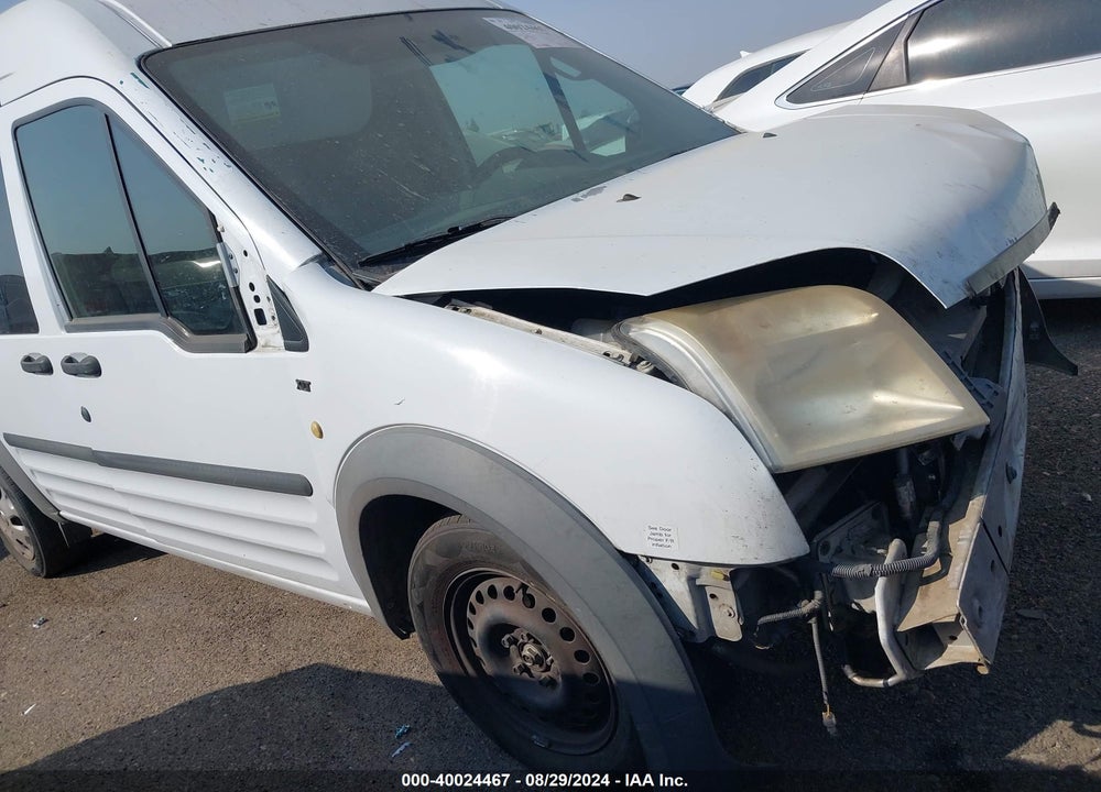 2013 FORD TRANSIT CONNECT VIN: NM0LS7BN4DT166645