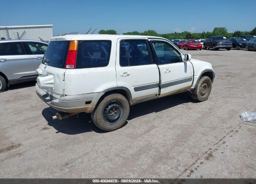 1999 HONDA CR-V EX VIN: JHLRD1867XC048052