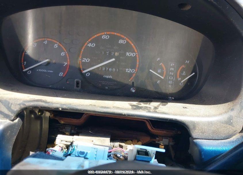 1999 HONDA CR-V EX VIN: JHLRD1867XC048052