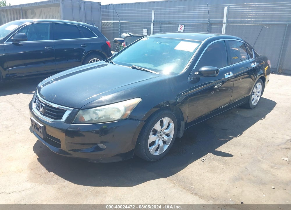 2010 HONDA ACCORD 3.5 EX-L VIN: 1HGCP3F8XAA007820