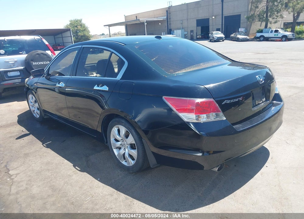 2010 HONDA ACCORD 3.5 EX-L VIN: 1HGCP3F8XAA007820