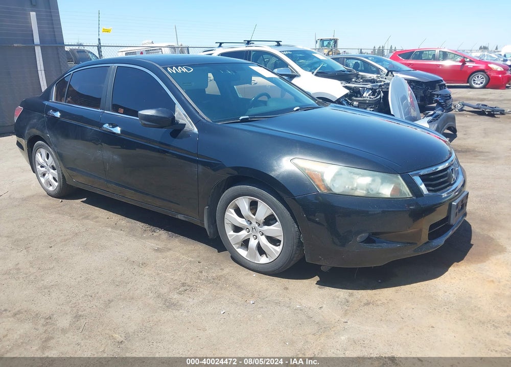 2010 HONDA ACCORD 3.5 EX-L VIN: 1HGCP3F8XAA007820