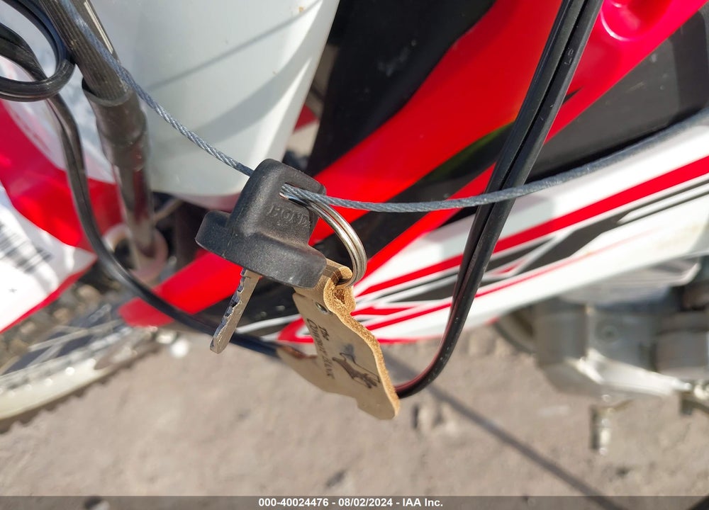 2017 HONDA CRF230 F VIN: 9C2ME0919HR102171