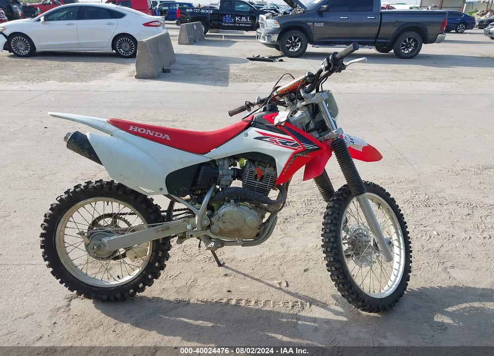 2017 HONDA CRF230 F VIN: 9C2ME0919HR102171