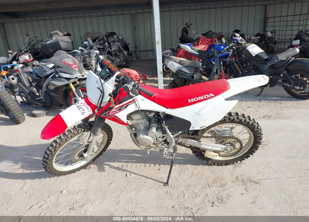 2017 HONDA CRF230 F VIN: 9C2ME0919HR102171