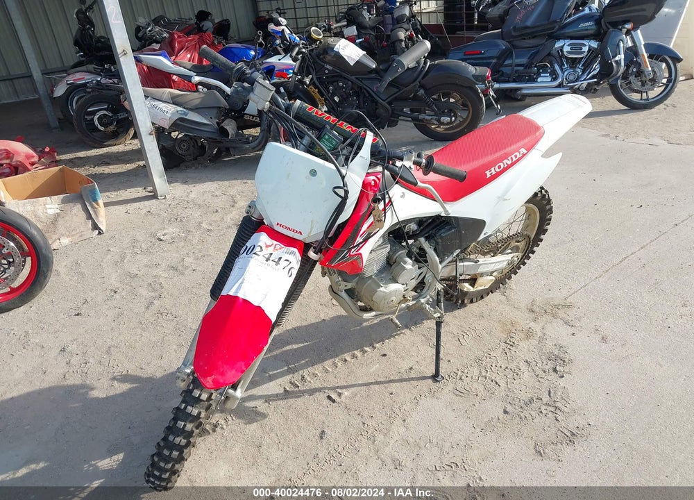 2017 HONDA CRF230 F VIN: 9C2ME0919HR102171