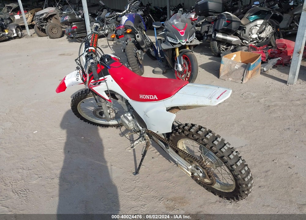 2017 HONDA CRF230 F VIN: 9C2ME0919HR102171