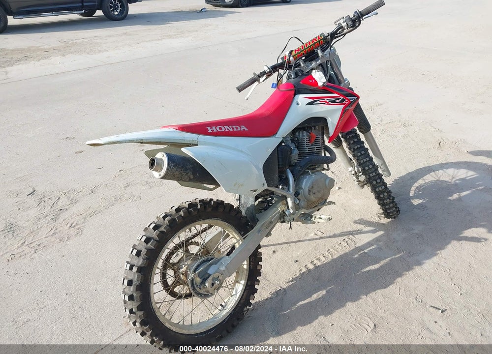 2017 HONDA CRF230 F VIN: 9C2ME0919HR102171