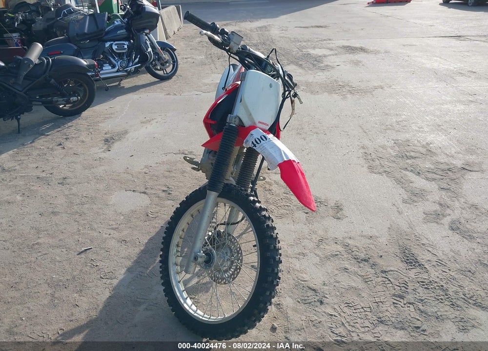 2017 HONDA CRF230 F VIN: 9C2ME0919HR102171