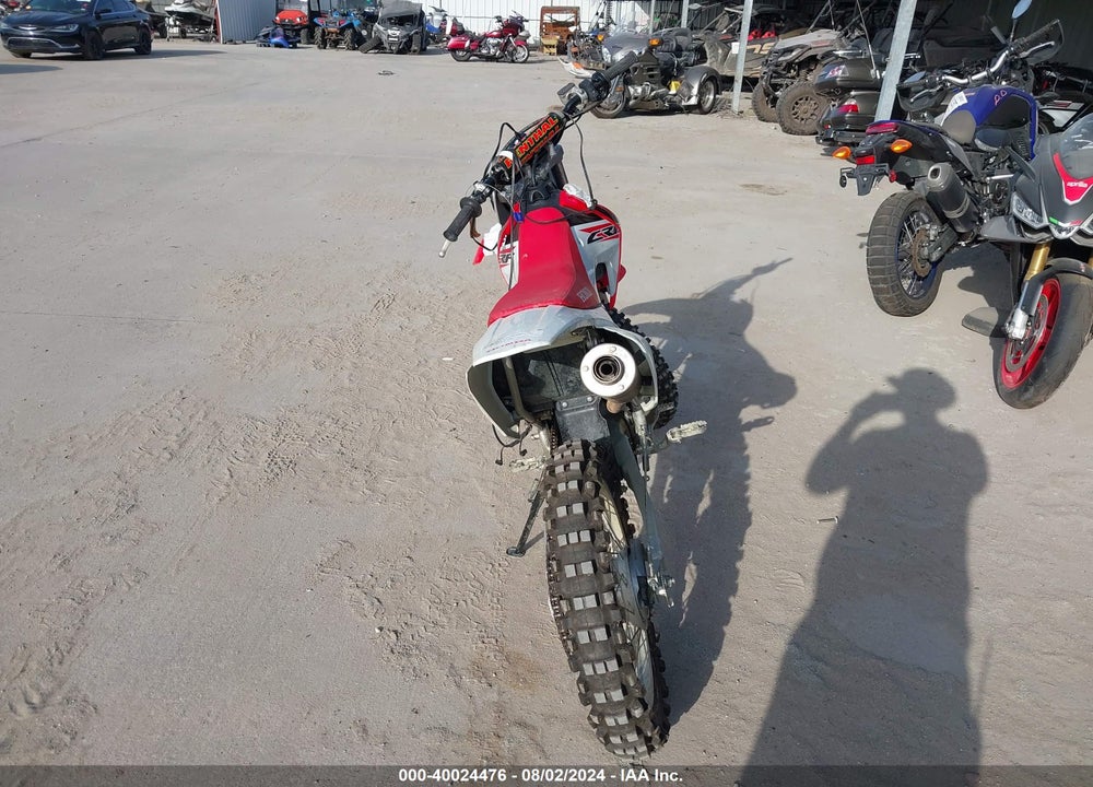 2017 HONDA CRF230 F VIN: 9C2ME0919HR102171