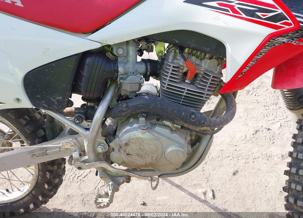2017 HONDA CRF230 F VIN: 9C2ME0919HR102171