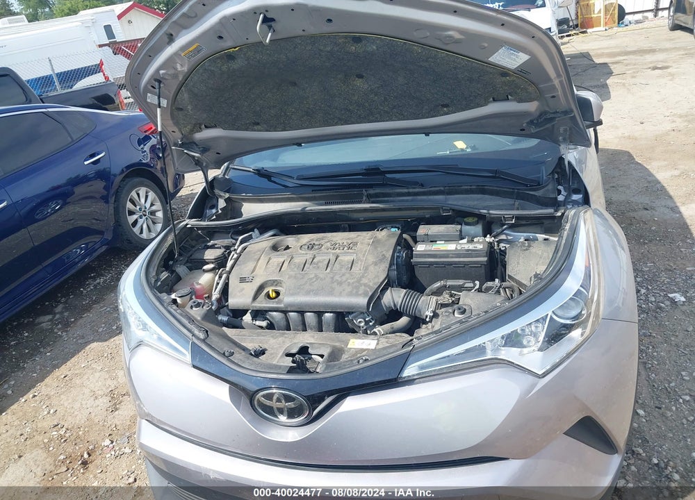 2019 TOYOTA C-HR LE VIN: JTNKHMBX8K1031346