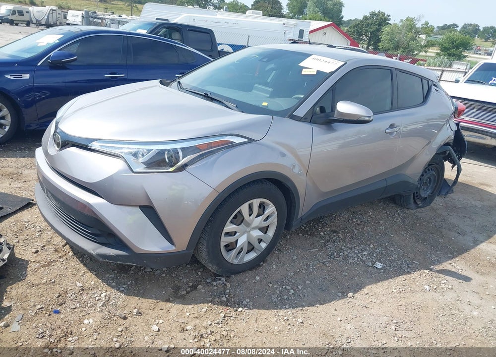 2019 TOYOTA C-HR LE VIN: JTNKHMBX8K1031346