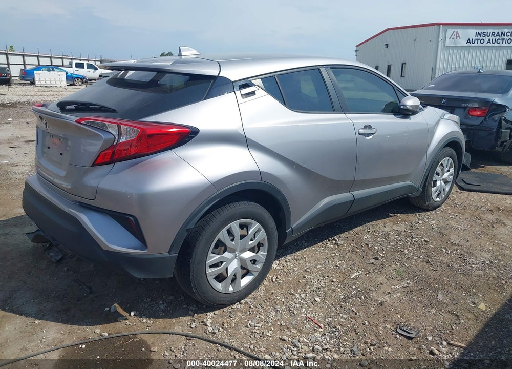 2019 TOYOTA C-HR LE VIN: JTNKHMBX8K1031346