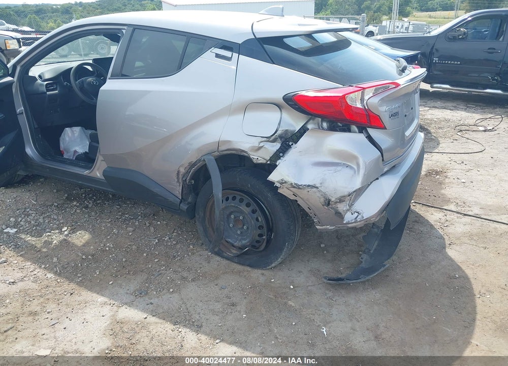 2019 TOYOTA C-HR LE VIN: JTNKHMBX8K1031346