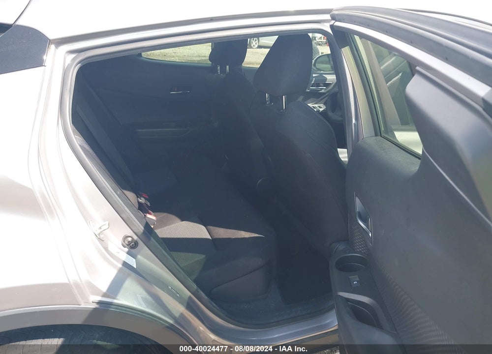 2019 TOYOTA C-HR LE VIN: JTNKHMBX8K1031346