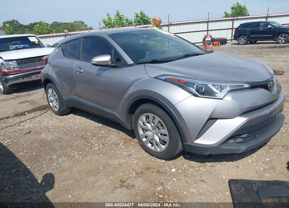 2019 TOYOTA C-HR LE VIN: JTNKHMBX8K1031346